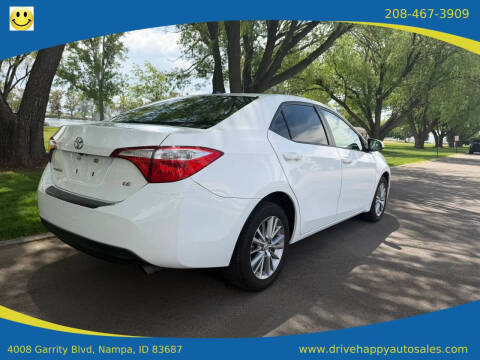 2015 Toyota Corolla L