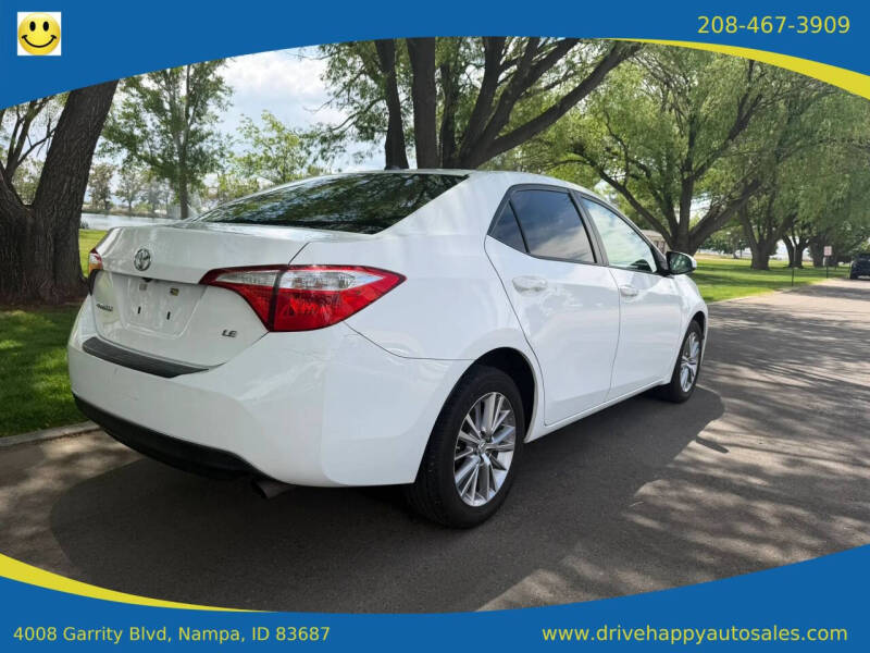 2015 Toyota Corolla L