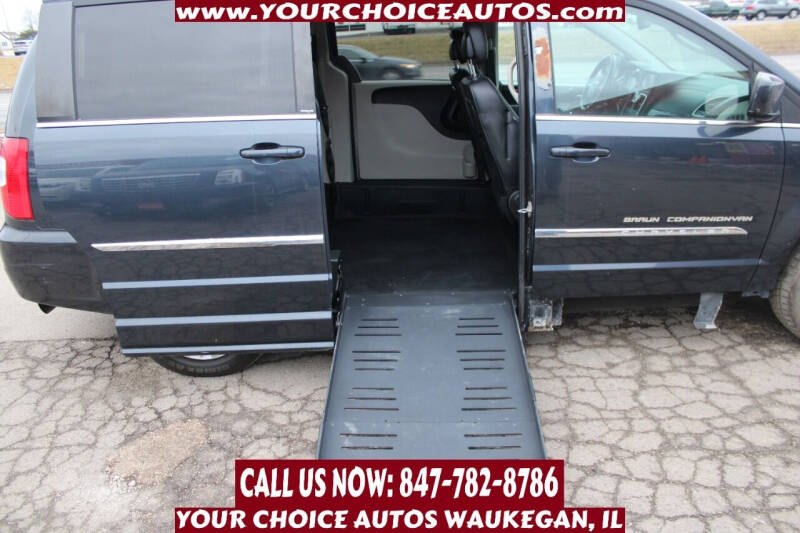 2014 Chrysler Town and Country for sale at Your Choice Autos - Waukegan in Waukegan IL