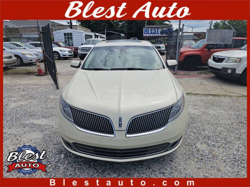 2014 Lincoln MKS