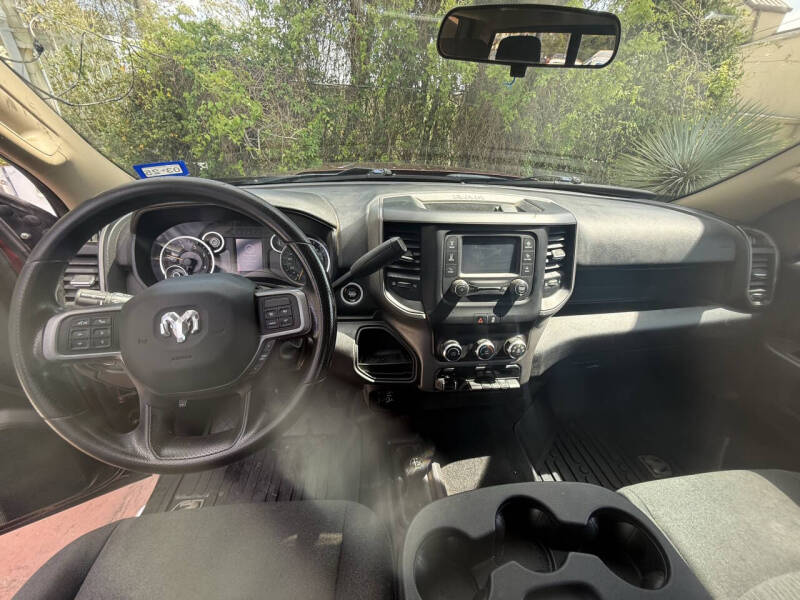 2019 RAM 2500 Tradesman