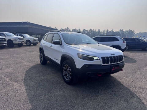 2020 Jeep Cherokee Trailhawk