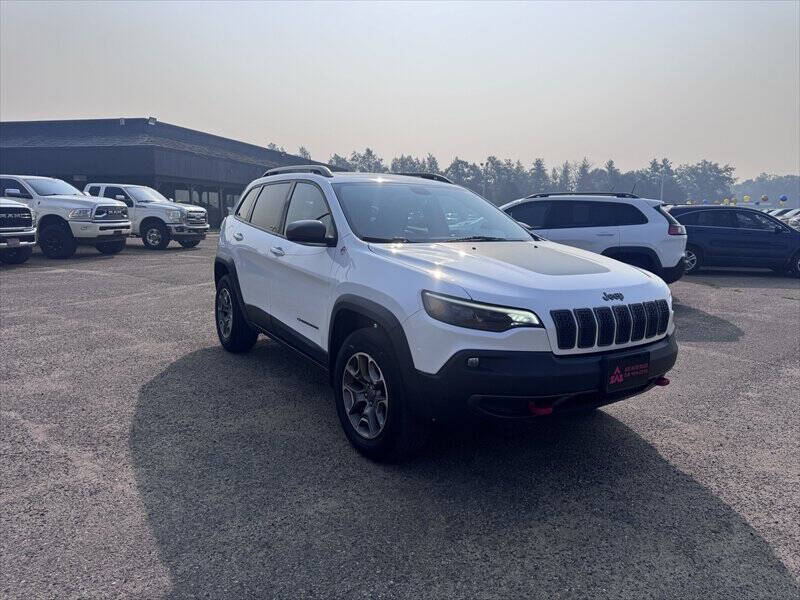 2020 Jeep Cherokee Trailhawk