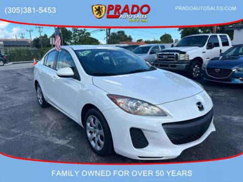 2013 Mazda MAZDA3 for sale at Prado Auto Sales in Miami FL