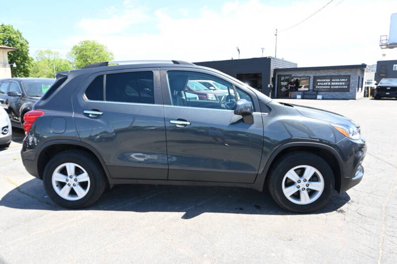 2017 Chevrolet Trax LT