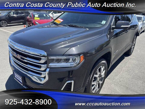 2020 GMC Acadia SLE