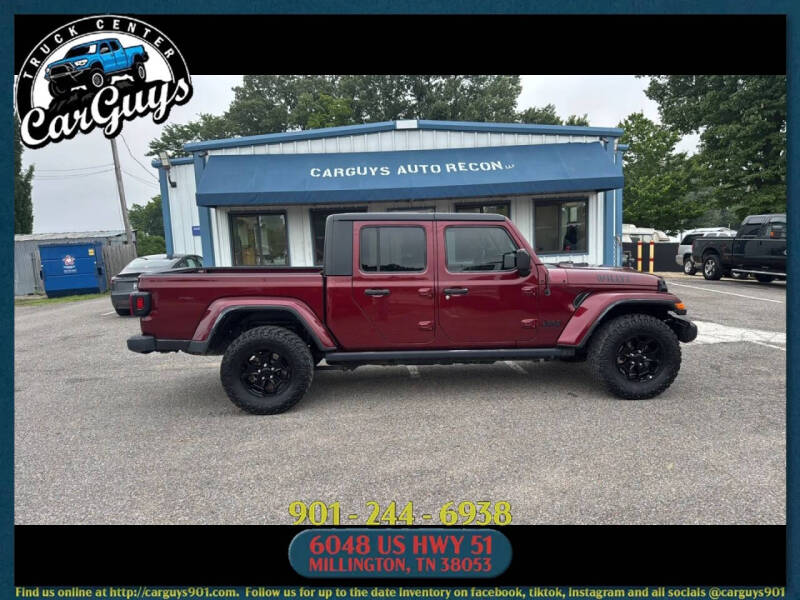 2022 Jeep Gladiator