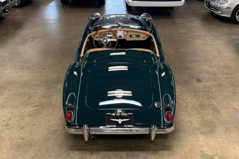1960 MG Twin Cam