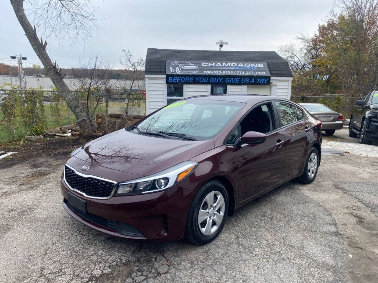 2018 Kia Forte LX