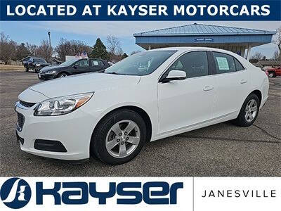 2016 Chevrolet Malibu Limited for sale at Kayser Motorcars in Janesville WI
