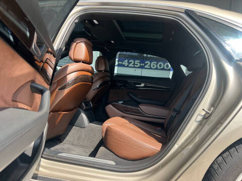 2013 Audi A8 L 4.0T quattro