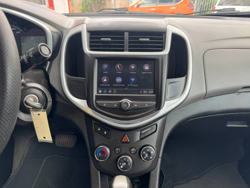 2018 Chevrolet Sonic LS Auto