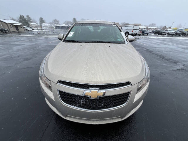 Chevrolet Cruze's photo