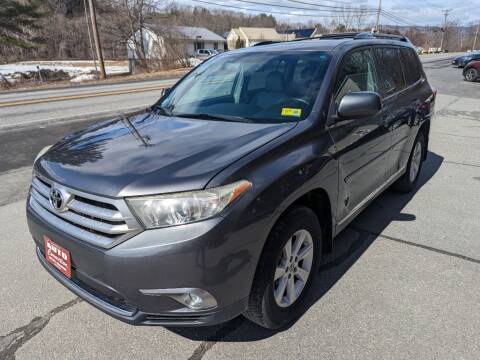 2011 Toyota Highlander for sale at AUTO CONNECTION LLC in Springfield VT