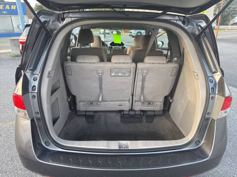 2017 Honda Odyssey EX