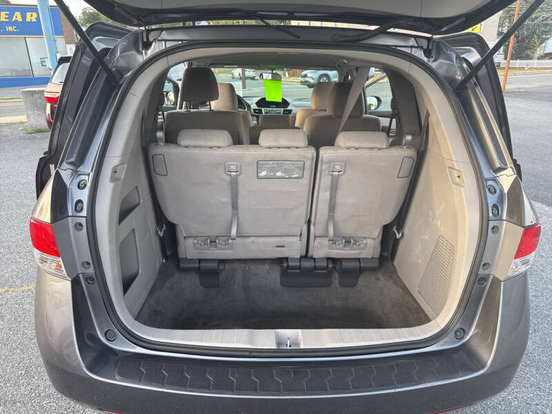 2017 Honda Odyssey EX