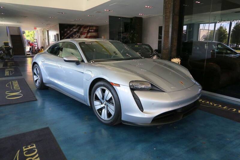 2022 Porsche Taycan for sale at OC Autosource in Costa Mesa CA