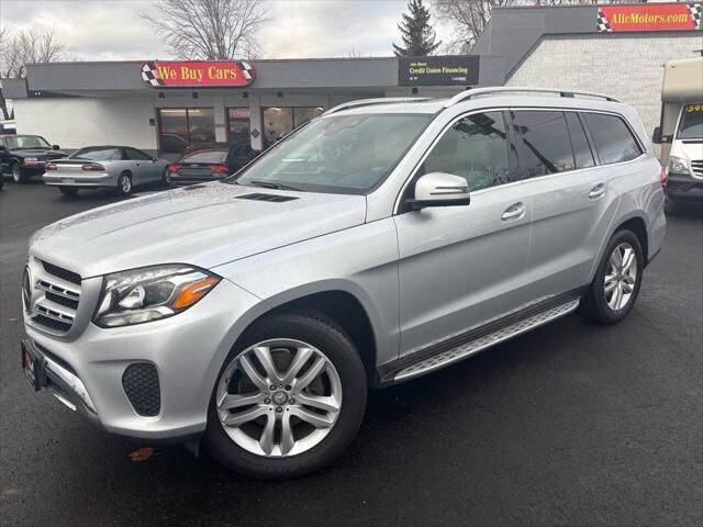 2017 Mercedes-Benz GLS-Class GLS450
