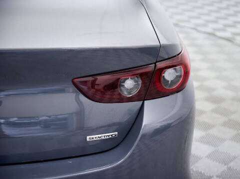 2025 Mazda Mazda3 Sedan 2.5 S Carbon Edition