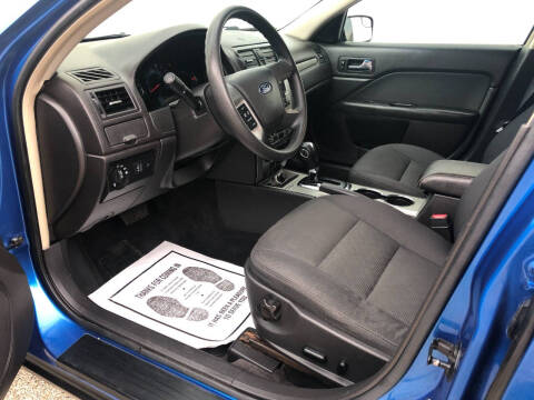 2011 Ford Fusion SE