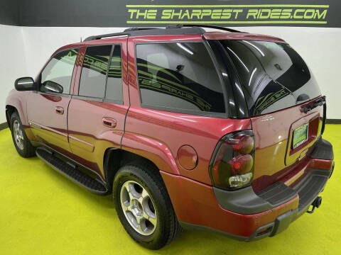 2004 Chevrolet TrailBlazer