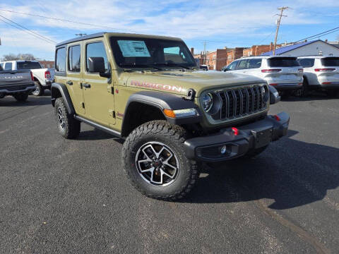 2025 Jeep Wrangler for sale at Lemond's Chrysler Center in Fairfield IL