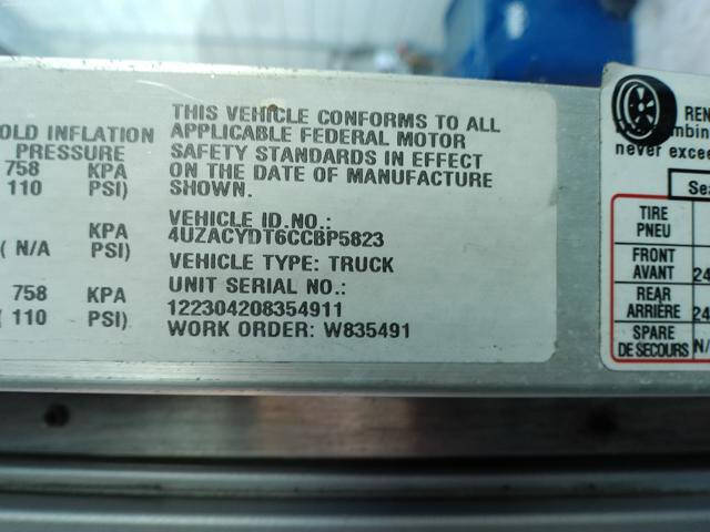 2012 Freightliner MT55 Chassis