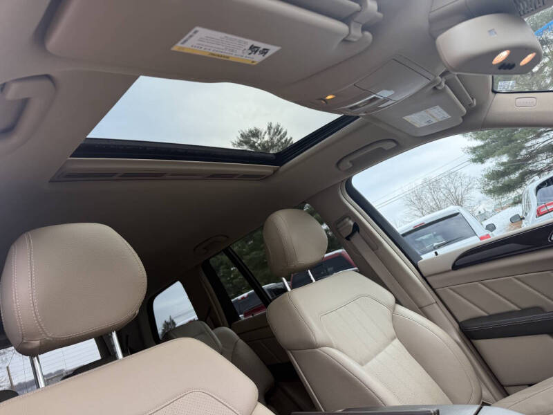 2016 Mercedes-Benz GL-Class GL 350 BlueTEC