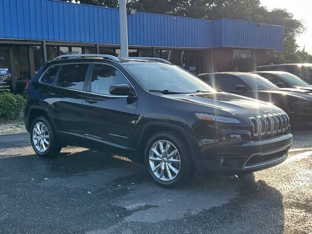 2017 Jeep Cherokee Limited