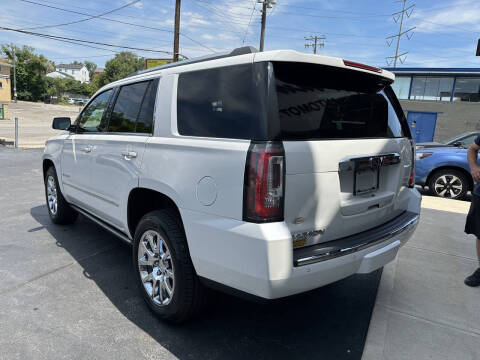 2017 GMC Yukon Denali