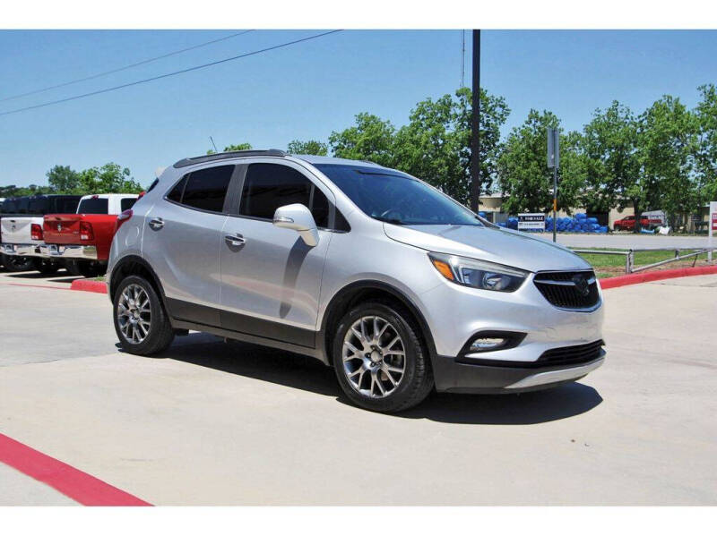 2017 Buick Encore Sport Touring