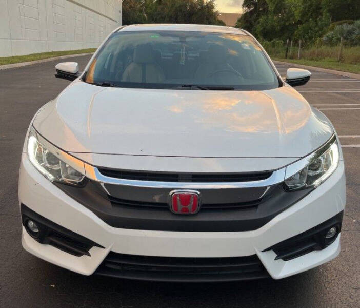 2018 Honda Civic EX-L