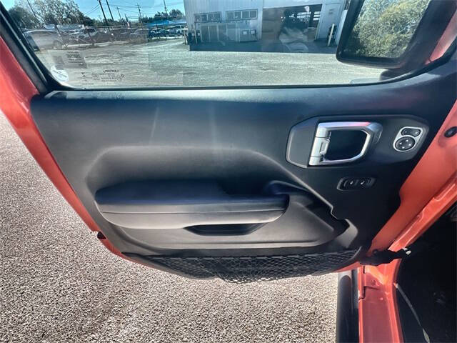 2019 Jeep Wrangler Sport S