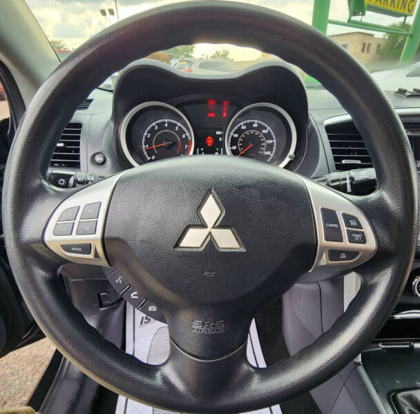 2016 Mitsubishi Lancer