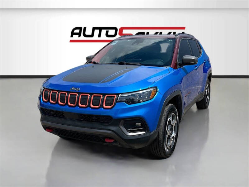 2022 Jeep Compass Trailhawk