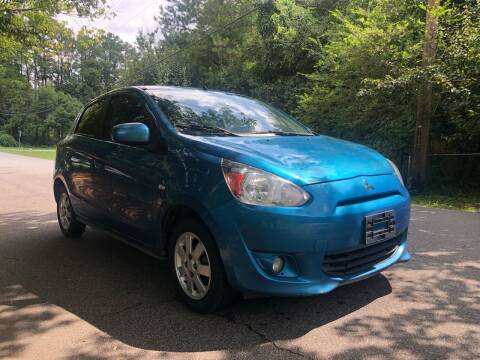 2014 Mitsubishi Mirage for sale at Worry Free Auto Sales LLC in Woodstock GA
