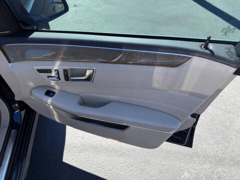 2014 Mercedes-Benz E-Class