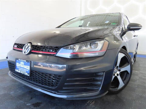 2017 Volkswagen Golf GTI for sale at Kargar Motors of Manassas in Manassas VA