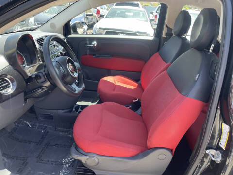 2012 FIAT 500 Pop