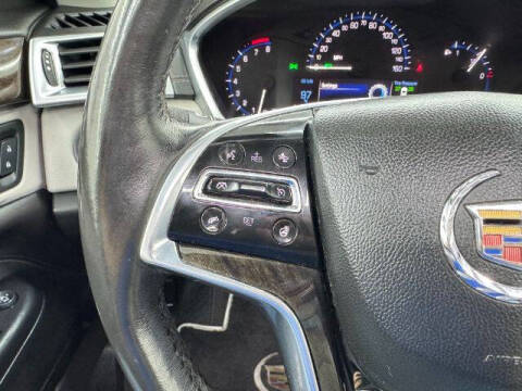 2016 Cadillac SRX Luxury Collection