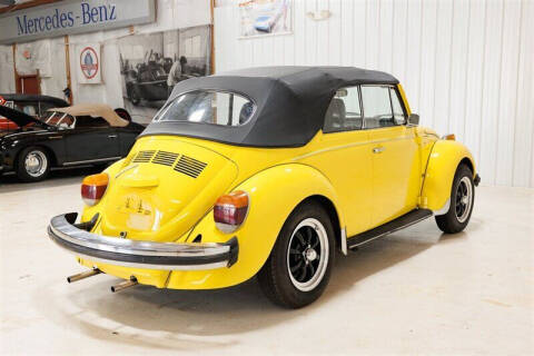 1975 Volkswagen Beetle