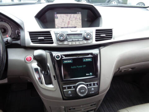 2014 Honda Odyssey Touring