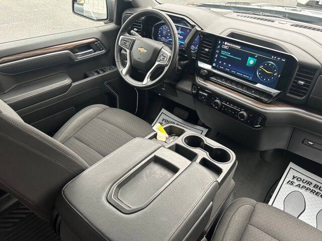 2025 Chevrolet Silverado 1500