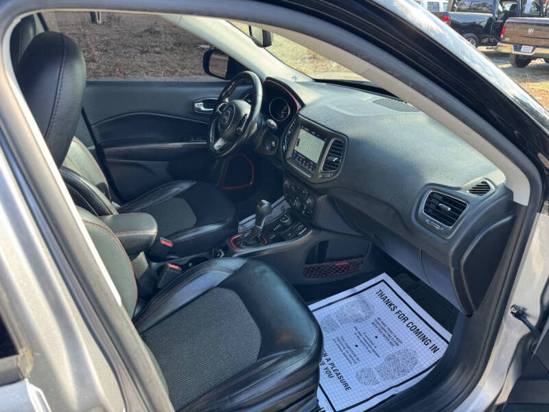 2019 Jeep Compass Trailhawk