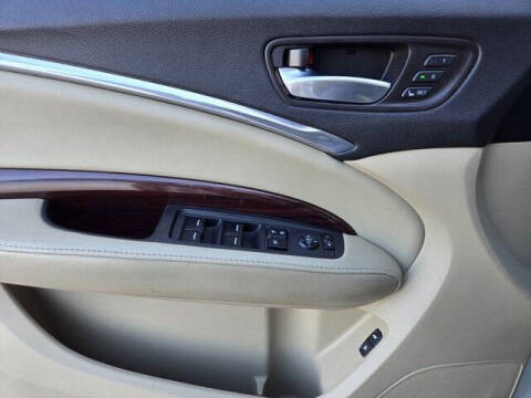 2016 Acura MDX w/Advance