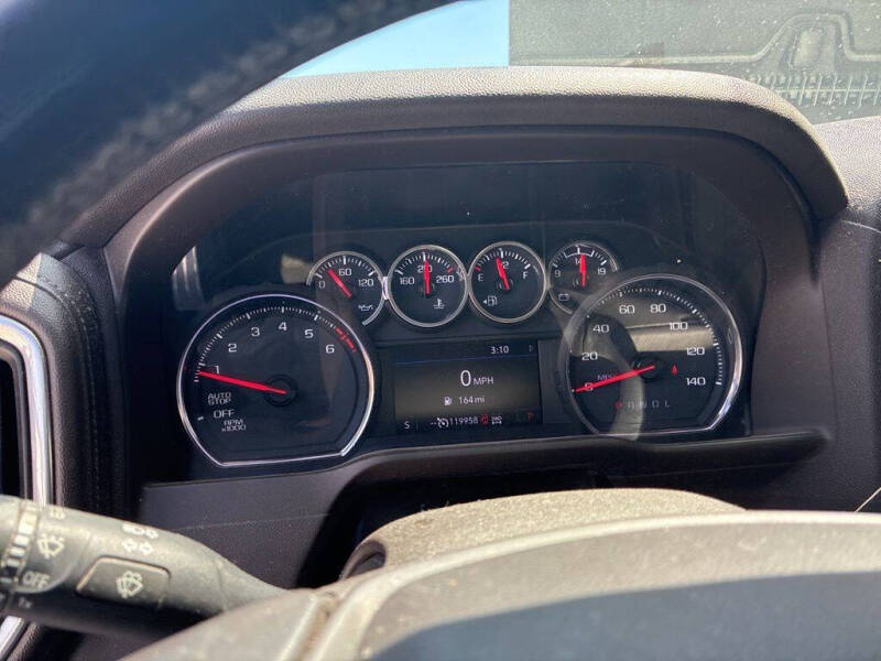 2020 Chevrolet Silverado 1500