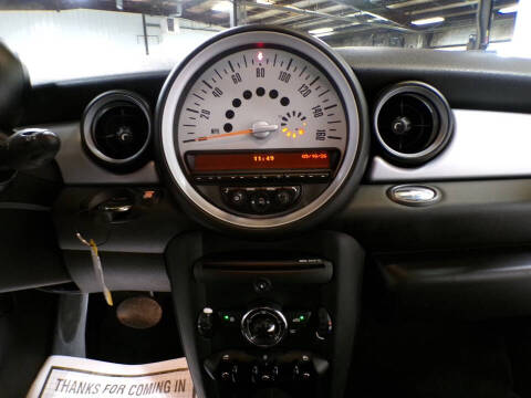 2012 MINI Cooper Coupe