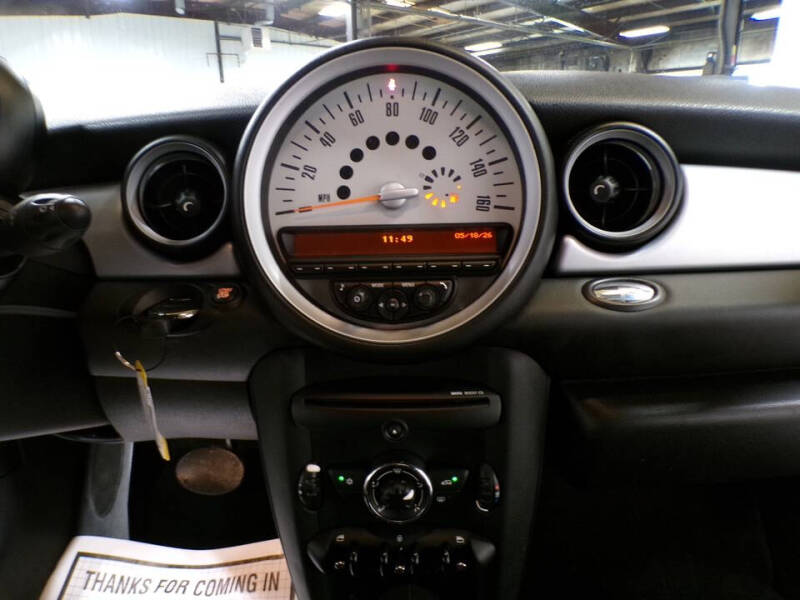 2012 MINI Cooper Coupe