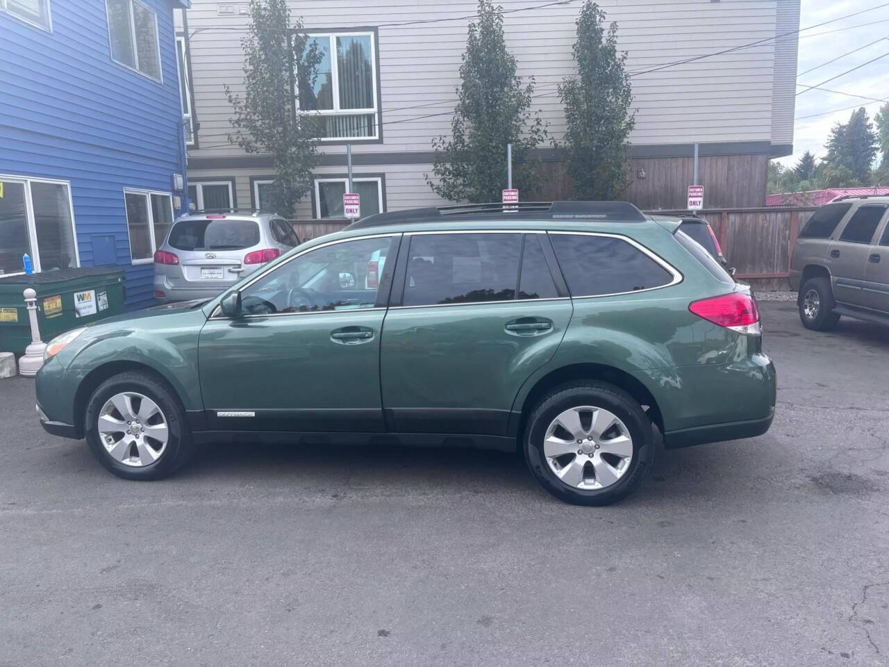 2010 Subaru Outback for sale at Mac & Sons in Portland, OR