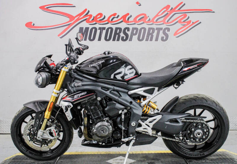 2022 Triumph Speed Triple 1200 RS
